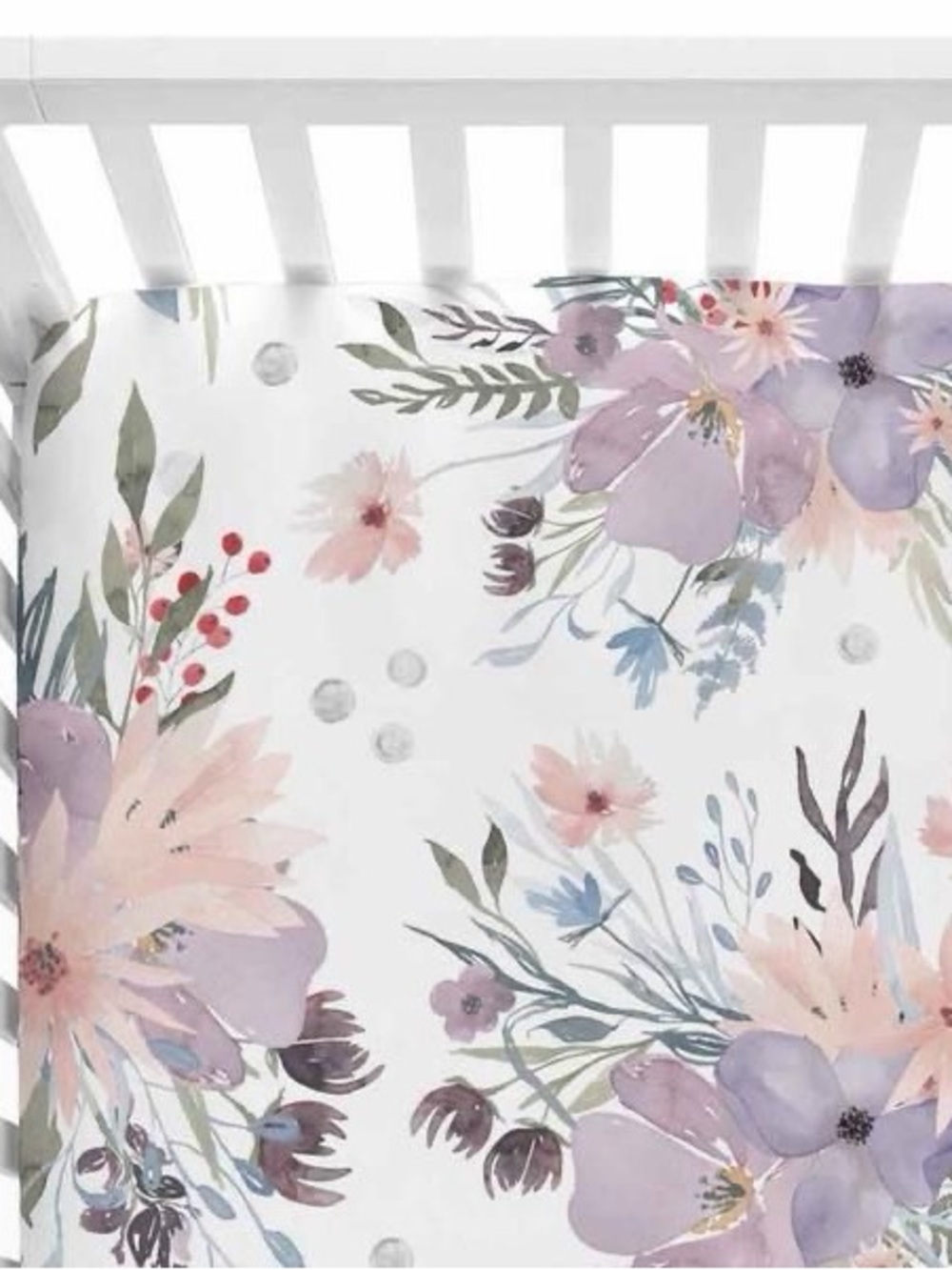 TWO Caden Lane Crib sheets
